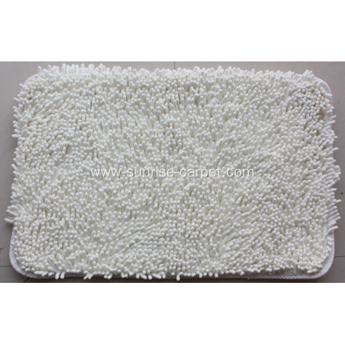 Microfiber Chenille Bath Mat